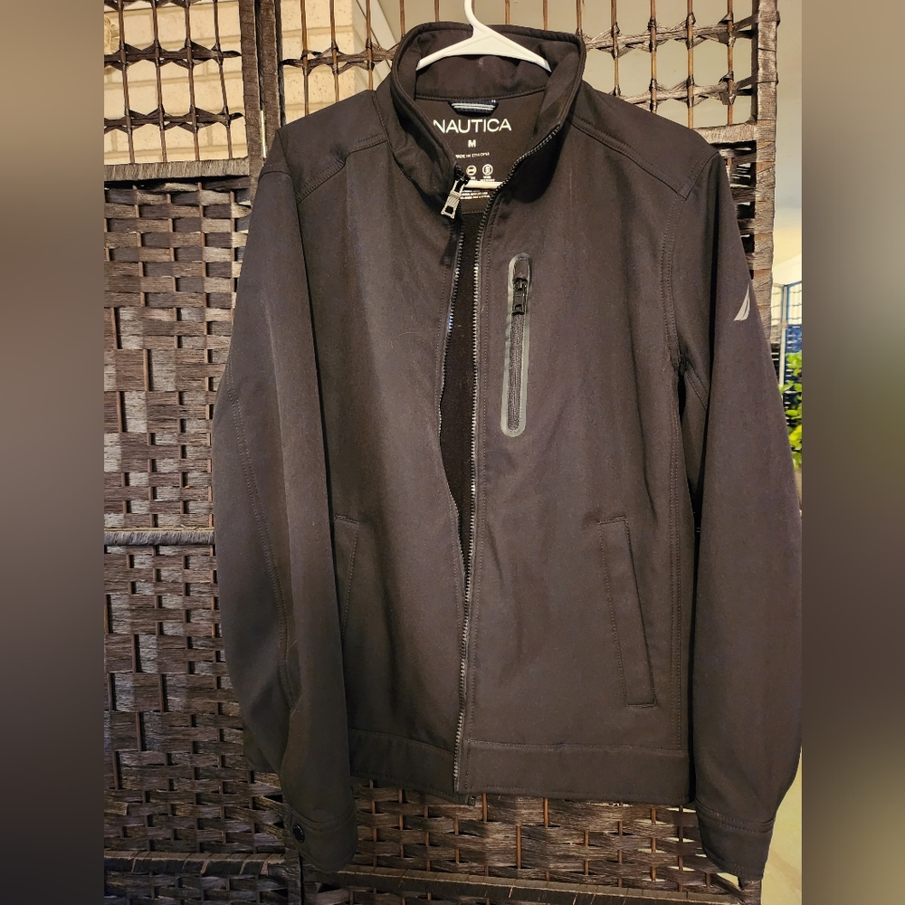 Nautica men's soft shell jacket